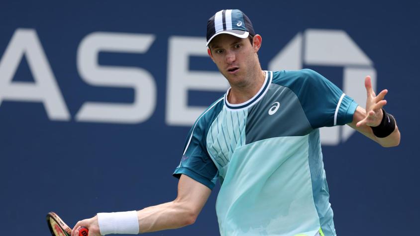 Nicolás Jarry empezó con pie derecho el US Open - Créditos: AFP