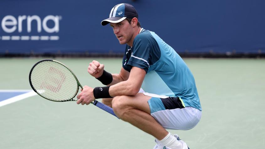¡A paso firme! Nicolás Jarry despachó al local Alex Michelsen y se metió en la tercera ronda del US Open 2023