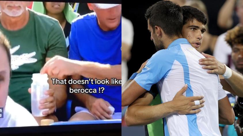 Novak Djokovic es acusado de dopaje - Créditos: @Cincytennis