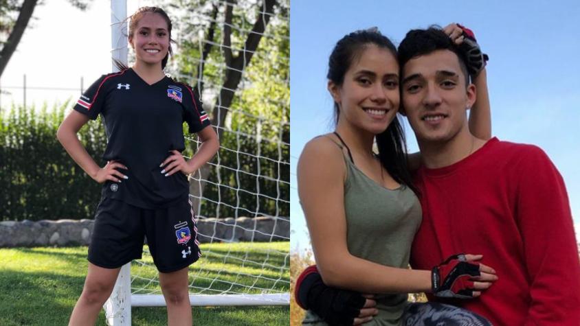 Fernanda Contreras era futbolista profesional en Colo Colo - Créditos: Instagram