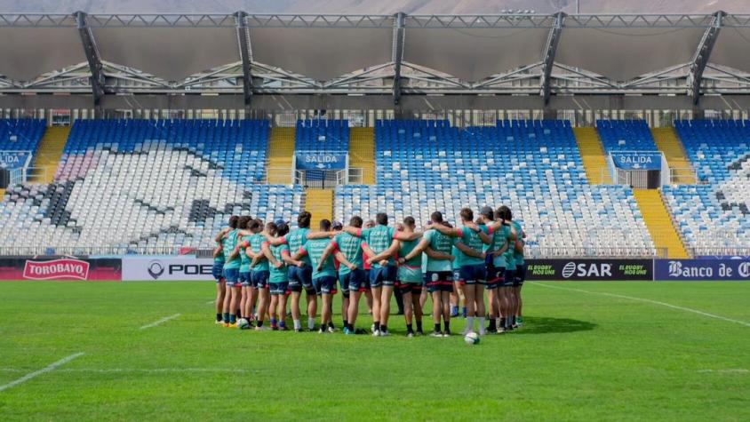 Los Cóndores - Crédito: Prensa Chile Rugby