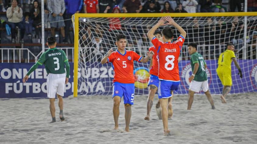 La primera Copa América Sub-20 de fútbol playa será en Uruguay