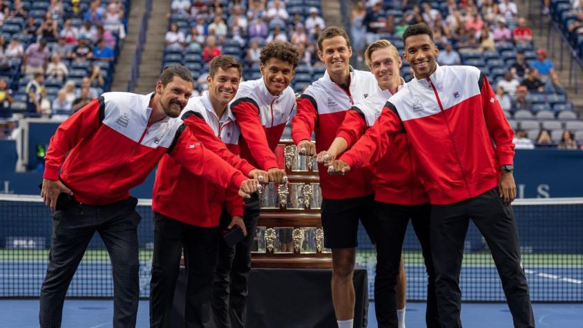 Equipo de Canadá - Créditos: X @denis_shapo