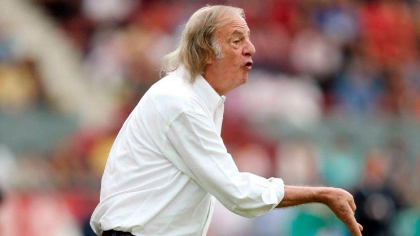 ¡Preocupación en Argentina! Internan de urgencia a César Luis Menotti por una hemorragia