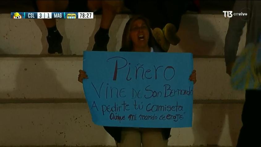 Hincha de Magallanes se roba la película en dura caída ante Cobresal: "Aunque mi marido se enoje"