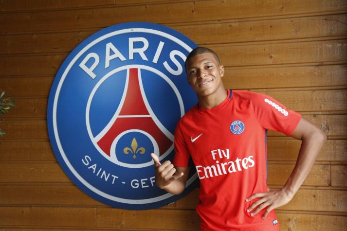 Kylian Mbappé - Créditos: PSG