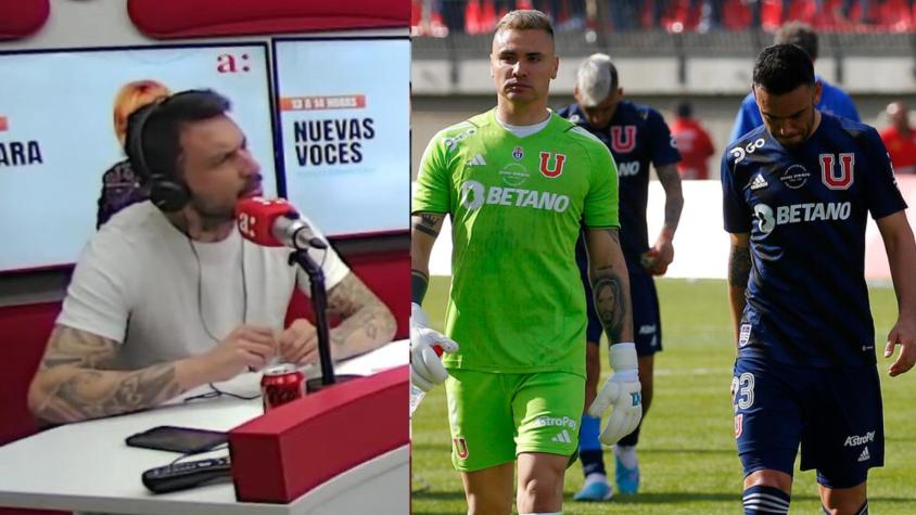 Mauricio Pinilla en ácido: “Me importa tres hectáreas de champiñones quien es el dueño de la U”