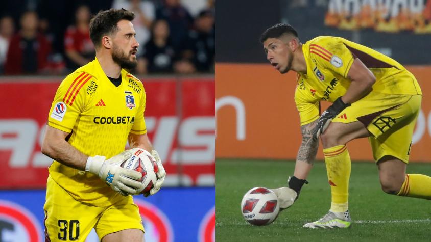 ¡Está decidido! Gustavo Quinteros eligió al portero titular de Colo Colo ante Everton de Viña del Mar