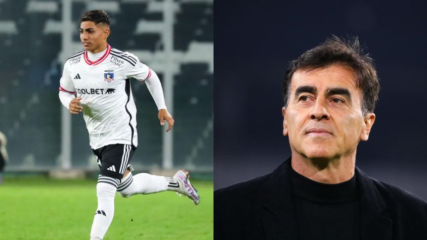 Gustavo Quinteros le sigue prestando ropa a Jordhy Thomspon: "Tiene que tener al menos una oportunidad en la vida"