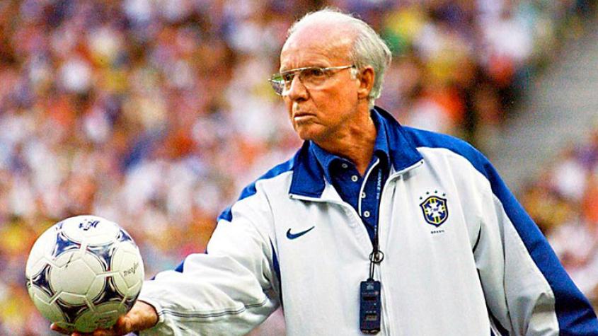 Mario Lobo Zagallo es internado de urgencia en Brasil a sus 92 años