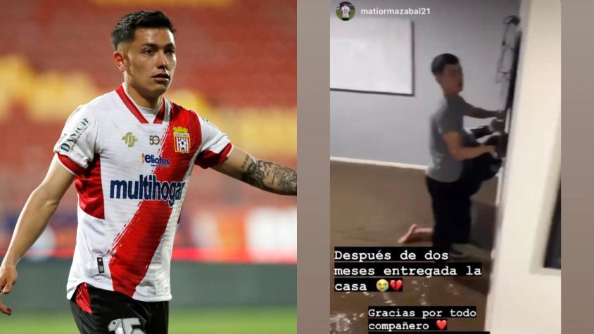 Cristián Zavala ayudó a algunos compañeros y tuvo que ser rescatado - Créditos: Instagram