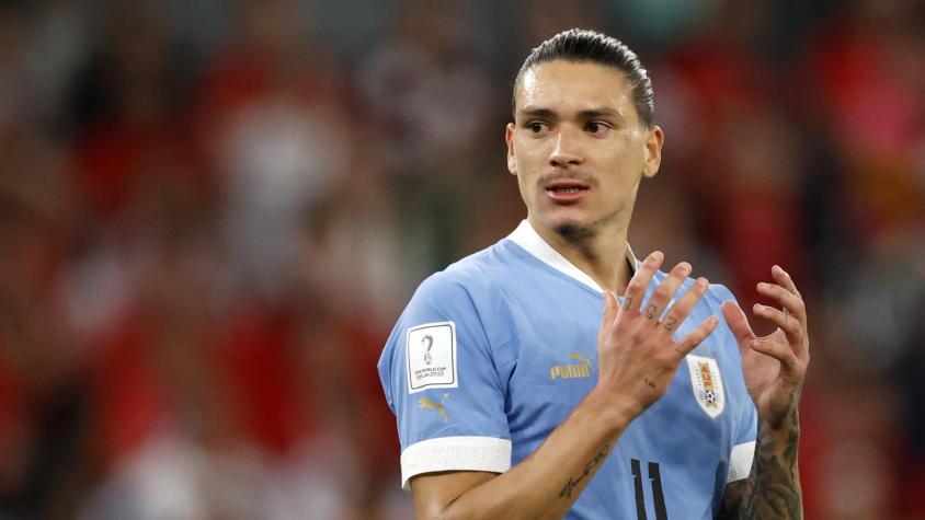 El respeto de Darwin Núñez a la Roja previo al inicio de las Clasificatorias: “Es una selección muy jodida y fuerte”