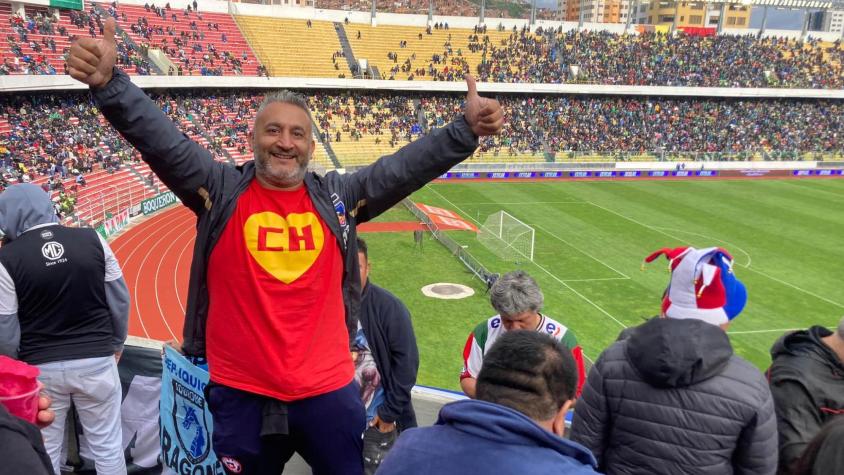 'Chapulín' lidera viaje de la 'Marea Roja' a Uruguay pese a prohibición de ingreso a estadios en Chile