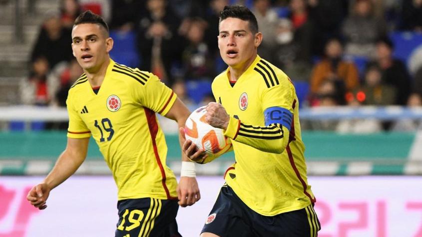 Selección Colombia - Créditos: @jamesrodriguez