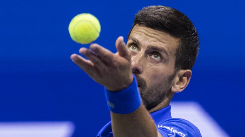Novak Djokovic reveló qué hizo en el baño para remontar dos sets en el US Open