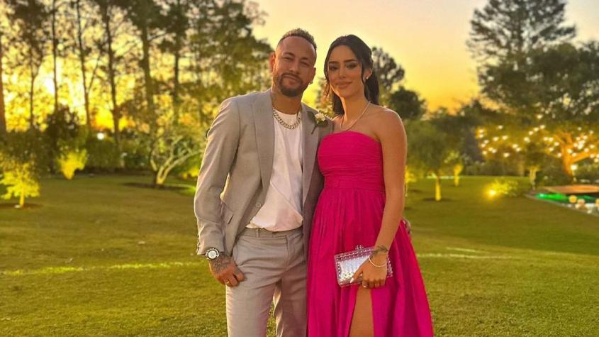 Neymar y Bruna Biancardi - Créditos: Instagram