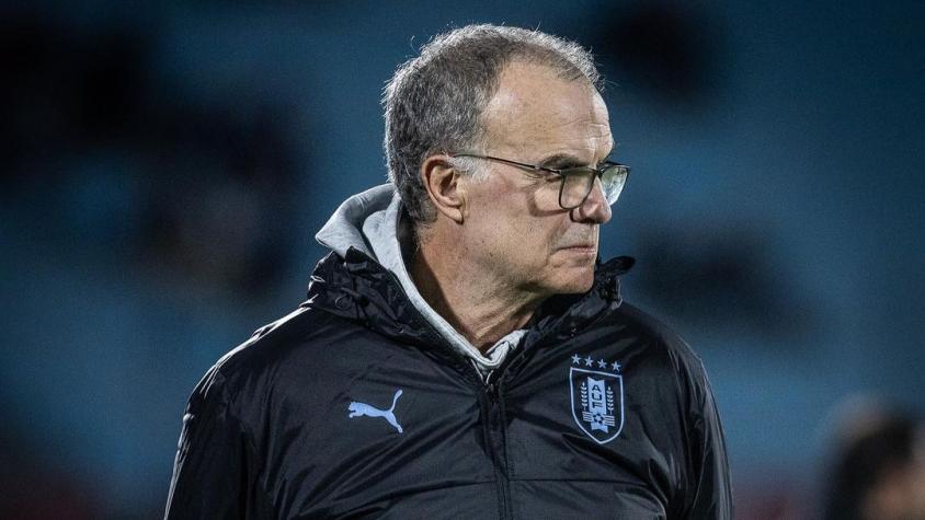 VIDEO | Sin Cavani, ni Suárez y con Bielsa cuestionado: así llega Uruguay al partido con la Roja