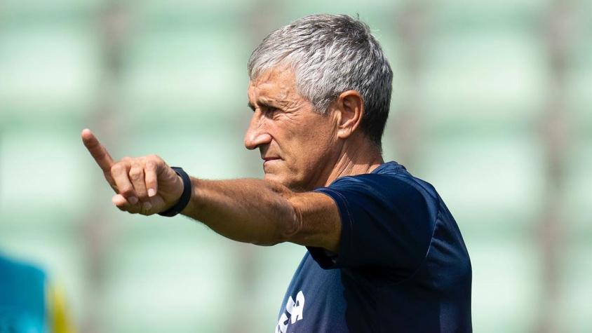Más oportunidades para Ben Brereton: Villarreal anunció el fin del ciclo de Quique Setién