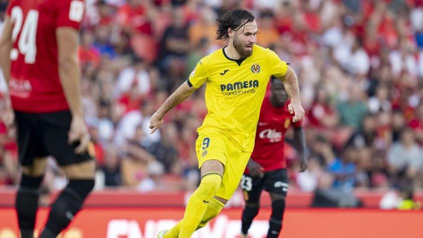 ¡De mal en peor! Ben Brereton vio poca acción en una nueva derrota de Villarreal