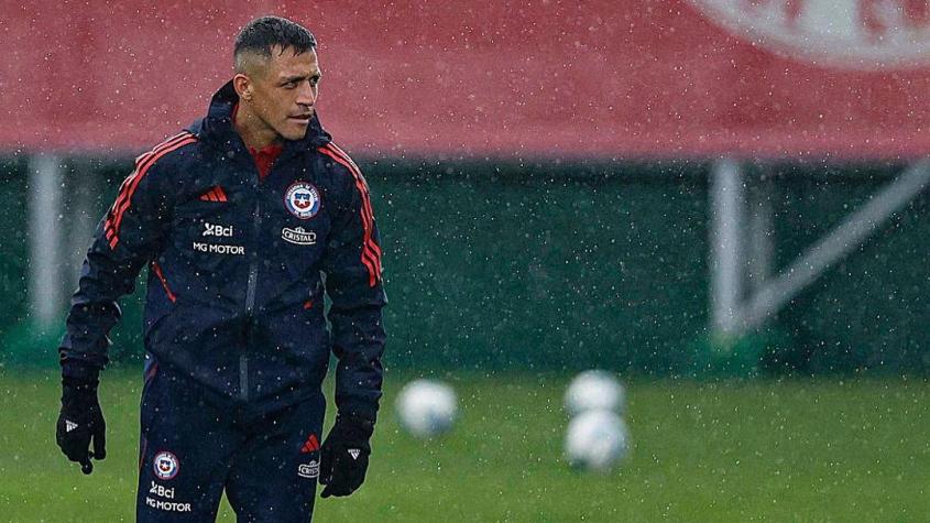 La melancólica publicación de Alexis Sánchez luego de ser descartado del duelo entre la Roja y Uruguay