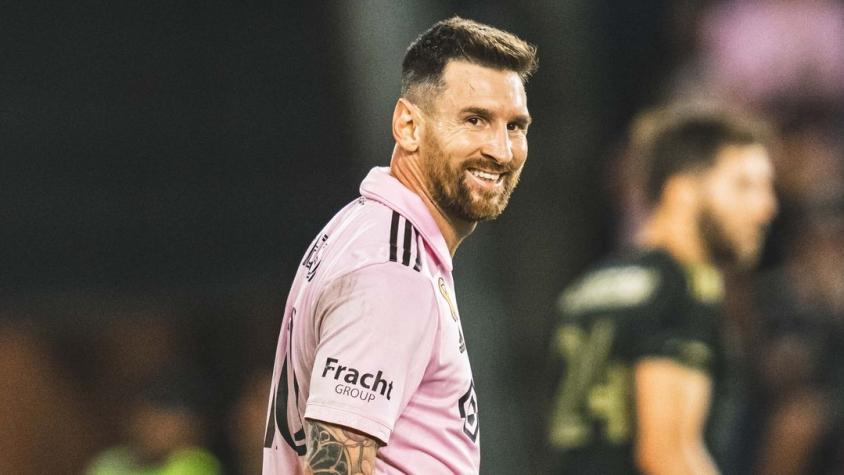 Lionel Messi | Instagram @InterMiamiCF