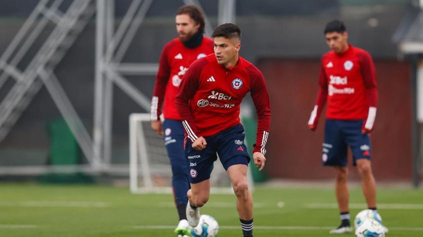 Thomas Galdames no niega su buen momento y espera debutar pronto en la Roja: "Me preparo para estar a la altura"
