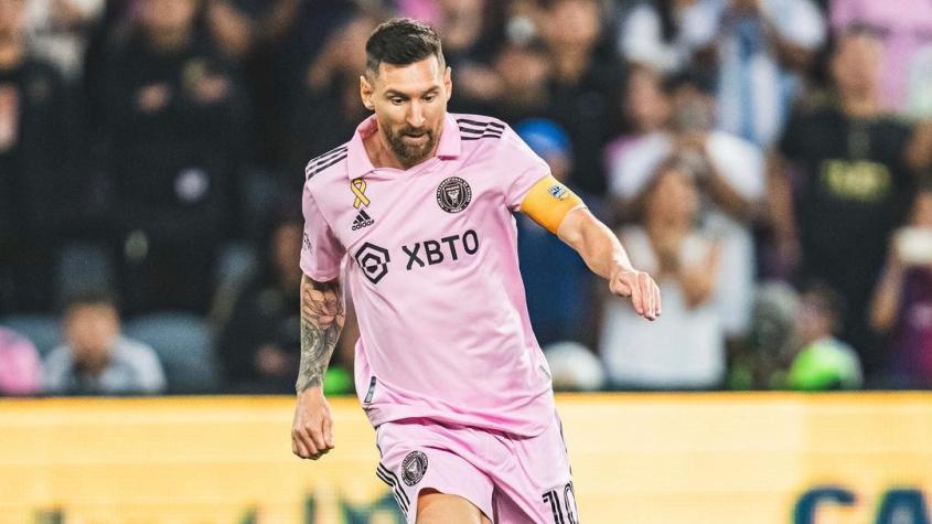 Lionel Messi - Instagram @InterMiamiCF