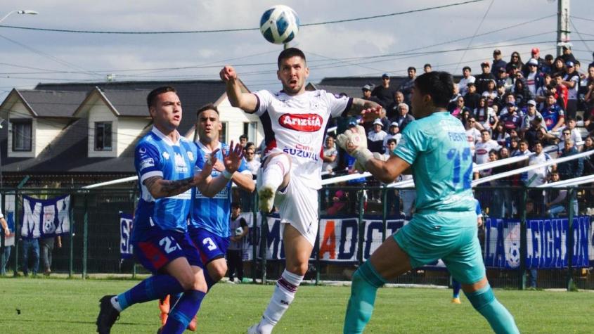 Fue campeón con la U, quedó sin club y ahora es goleador del fútbol chileno: "Tengo capacidades para jugar en Primera" 