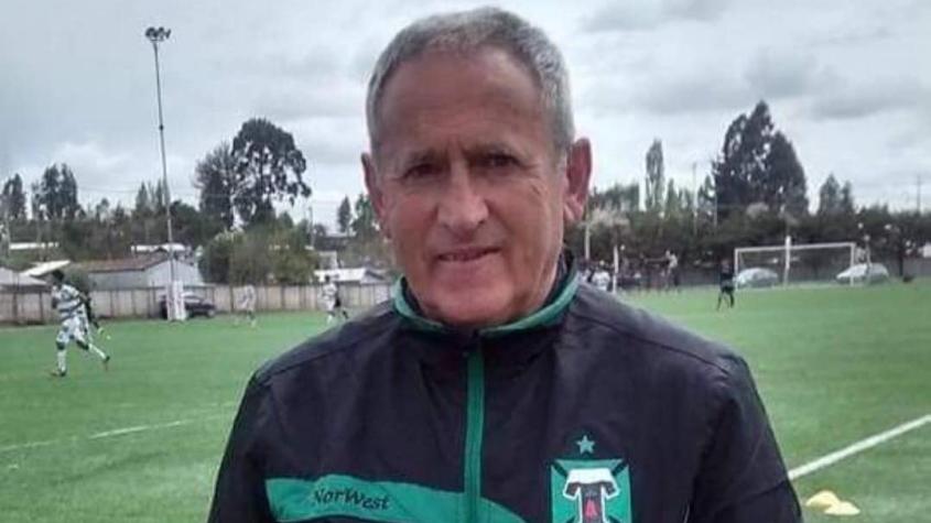 ¡Preocupación total! Ex DT de Deportes Temuco, Iván Ortiz, que padece Alzheimer se encuentra desaparecido