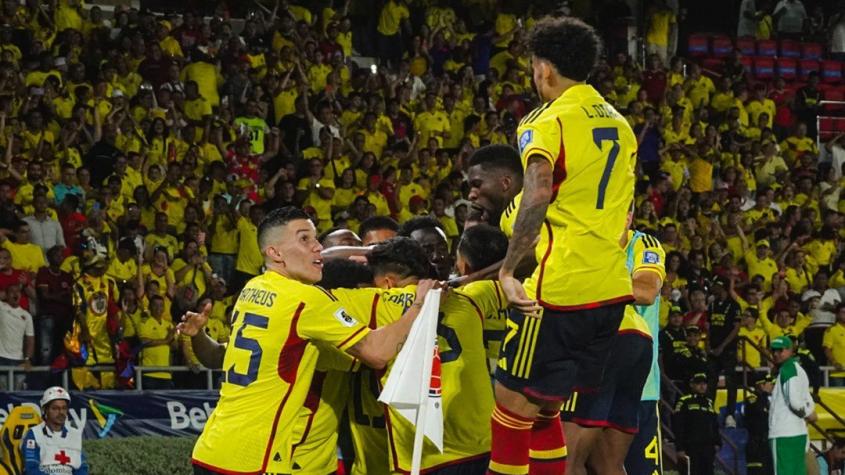 Colombia - Créditos: Instagram @fcfseleccioncol