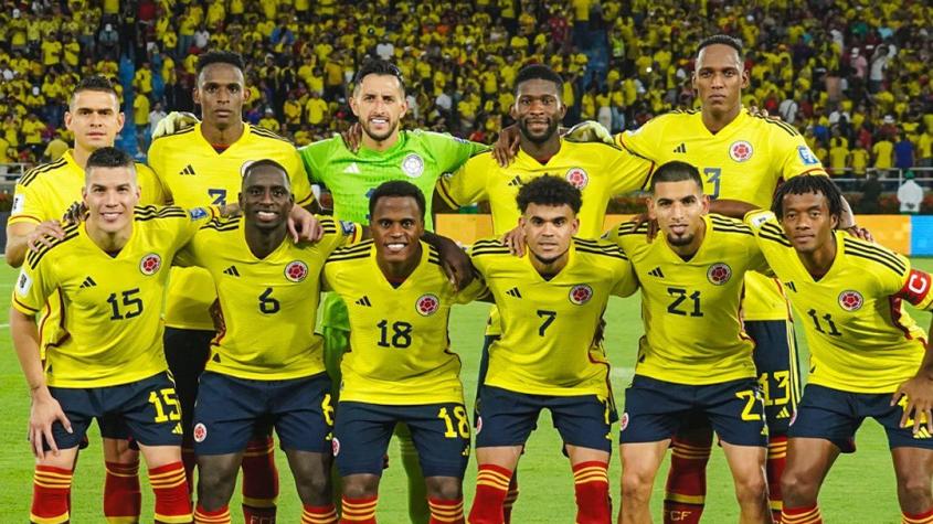 Selección colombiana - Créditos: @fcfseleccioncol