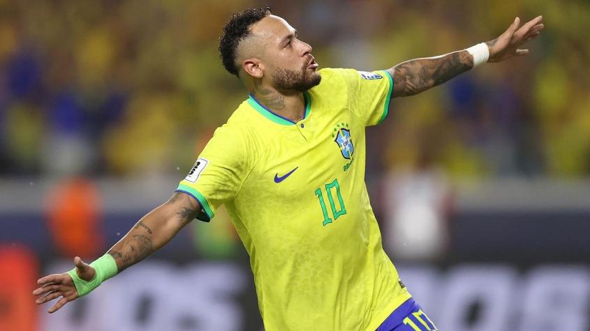 Neymar - Créditos: Instagram @cbf_futebol