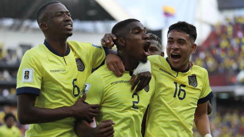 Ecuador derrotó a Uruguay - Créditos: LaTri