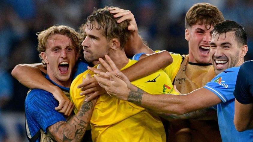 VIDEO | El increíble gol de arquero en el último minuto que marcó el regreso de la Champions League