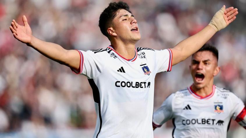 El potente descargo de Damián Pizarro tras ser la figura de Colo Colo: "Mientras muchos me maldicen..."