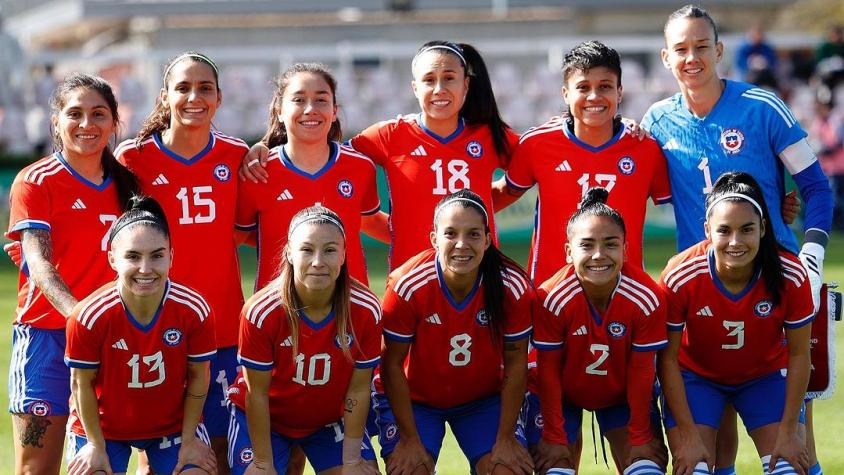 Selección Chilena Femenina - Créditos: @LaRoja