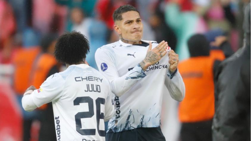 ¡Ojo Berizzo! Paolo Guerrero llega encendido a las Eliminatorias tras marcar doblete en Copa Sudamericana