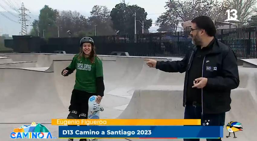 Camino a los Juegos Panamericanos y Parapanamericanos Santiago 2023 - Capítulo 21