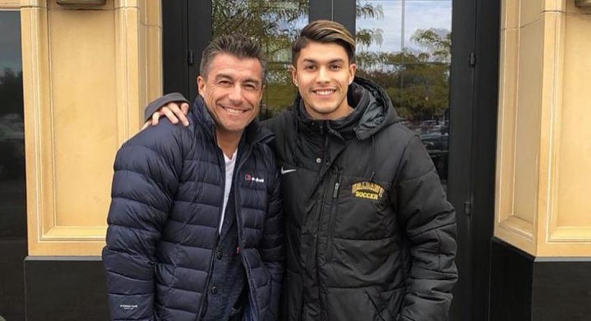Fernando Solabarrieta se sincera sobre el retiro de su hijo del fútbol: "No fue una mala noticia"