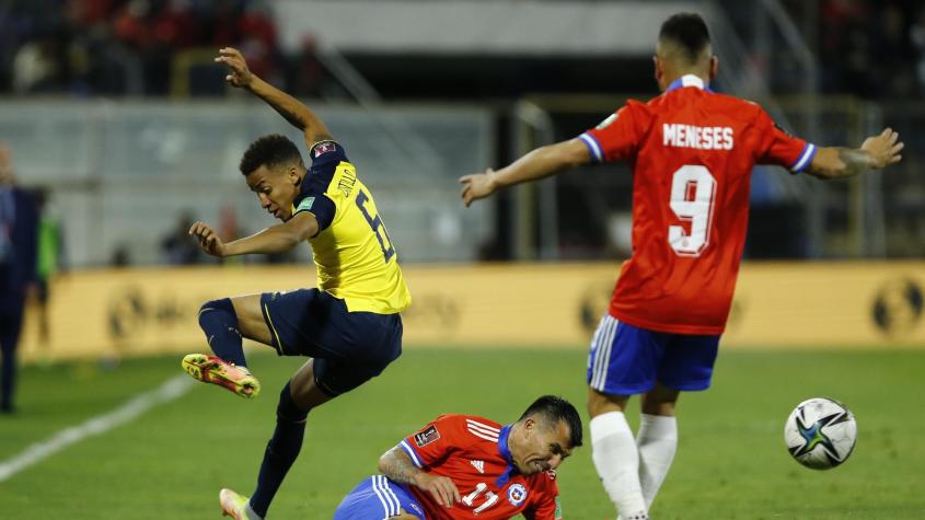 Byron Castillo vs. Chile - Crédito: AFP