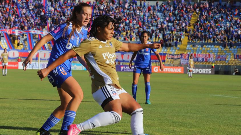Colo Colo vs Universidad de Chile femenina - Créditos: Agencia UNO