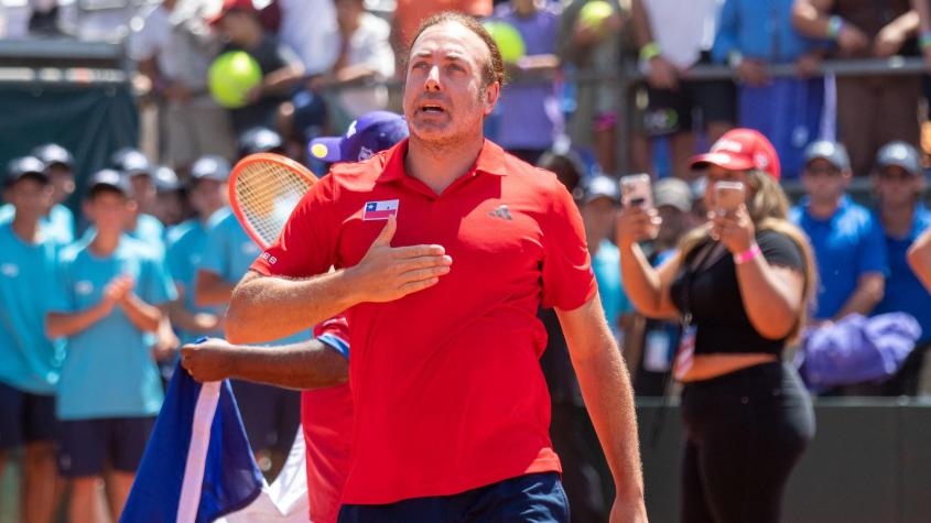 Nicolás Massú avisa en la Copa Davis: "Éramos muy jóvenes, ahora estamos mucho mejor"