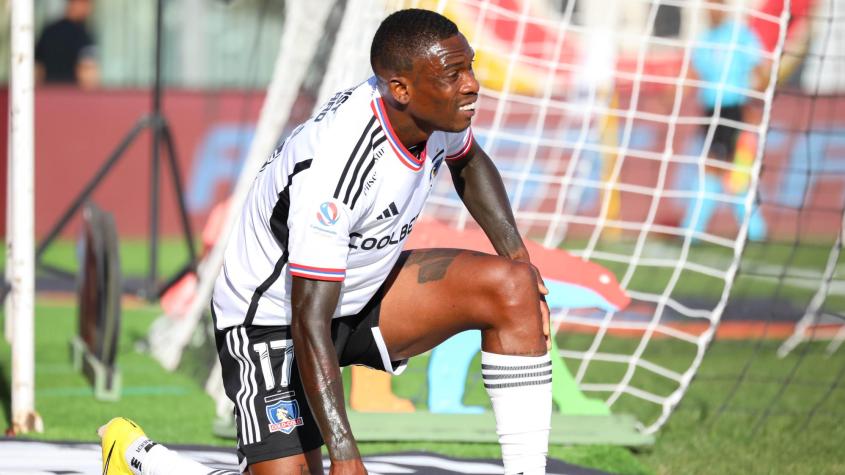 ¡Sufren en Colo Colo! Fabián Castillo sufre grave lesión en la previa del Superclásico