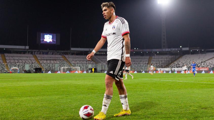 Carlos Palacios no será sancionado en Colo Colo pese a ser grabado en un partido de barrio
