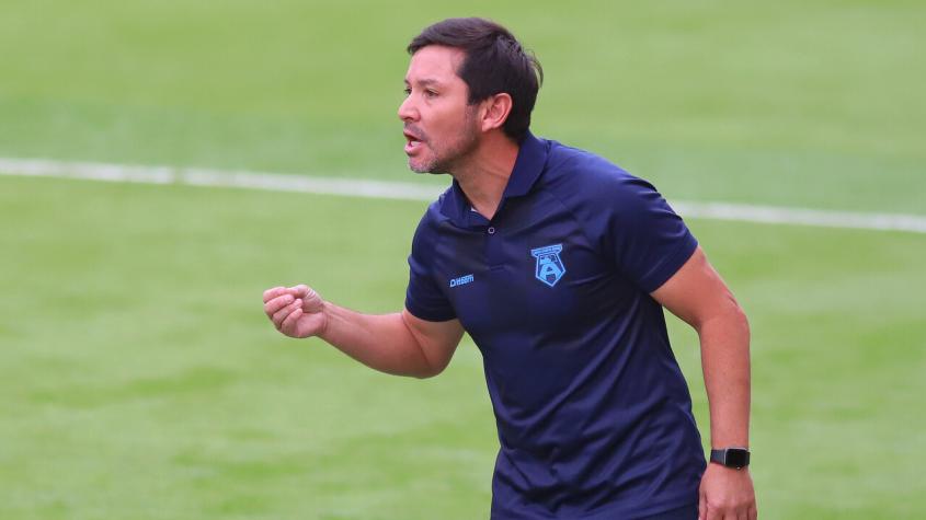 Francisco Arrué se acerca a la banca de Audax Italiano tras su salida de San Marcos de Arica