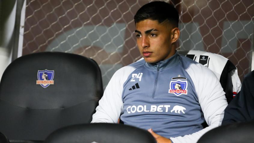El severo castigo que aplicó Colo Colo sobre Jordhy Thompson tras nueva indisciplina