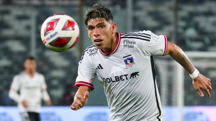 Baja sensible en Colo Colo: Carlos Palacios quedó descartado para el Clásico ante la UC por una lesión muscular