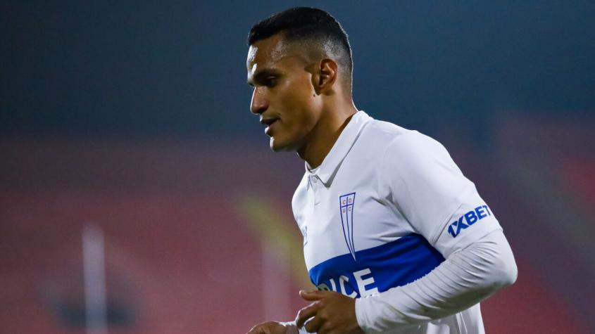 Brayan Rovira podría dejar la UC ante el interés de Atlético Nacional