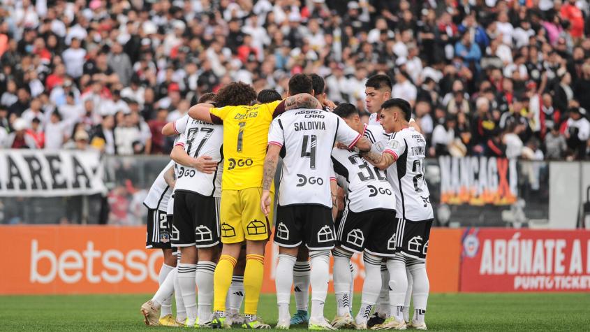 Colo Colo recibe a Deportes Copiapó - Crédito: Agencia Uno.