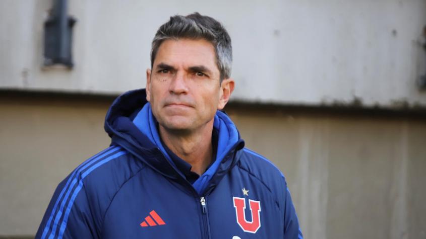 "Me encantaría seguir pero...": Mauricio Pellegrino habló sobre su futuro en Universidad de Chile